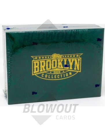 2020 Topps Brooklyn Collection Baseball Box 