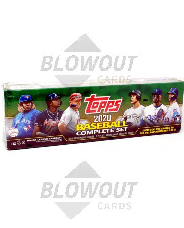 2020 Topps Complete Baseball Factory Set - WalMart Special Edition