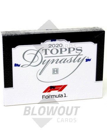 2020 Topps Dynasty Formula 1 Racing Hobby Box