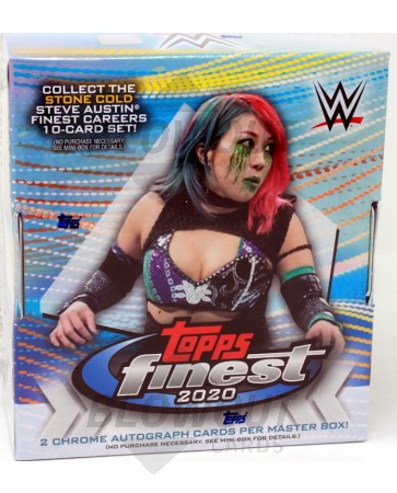 2020 Topps WWE Finest Wrestling Hobby Box