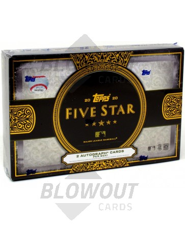 2020 Topps Five Star Baseball Hobby Box