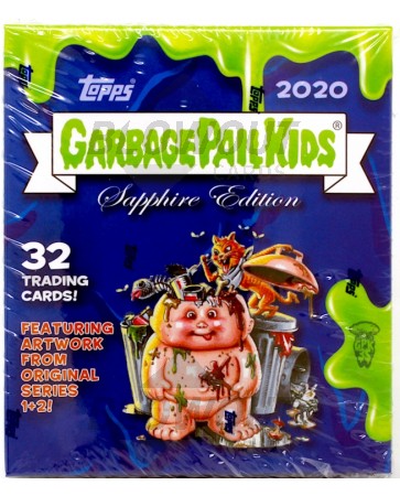 2020 Topps Garbage Pail Kids Chrome Sapphire Edition Box