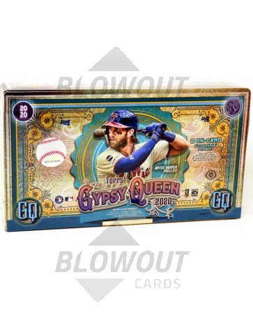2020 Topps Gypsy Queen Baseball Hobby Box
