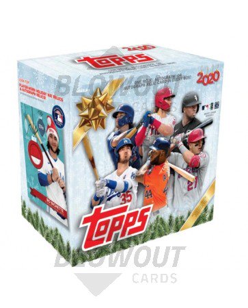 2020 Topps Holiday Baseball Box