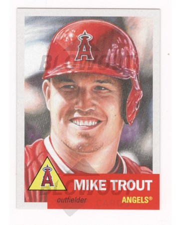2019 Topps Living Mike Trout #200