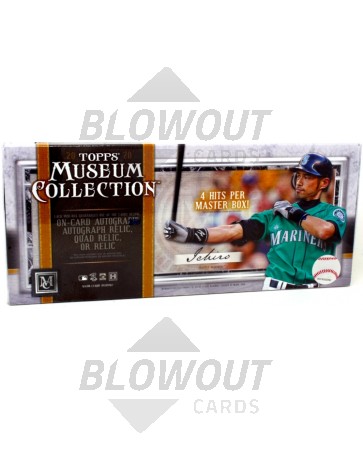 2020 Topps Museum Collection Baseball Hobby Box