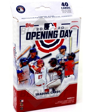 2020 Topps Opening Day Baseball Hanger Pack