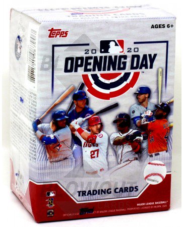 2020 Topps Opening Day Baseball Blaster Box