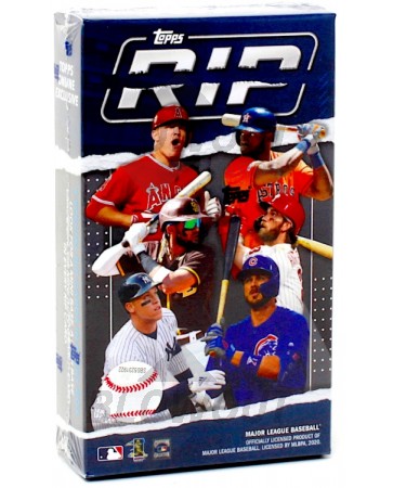 2020 Topps Rip Baseball Box