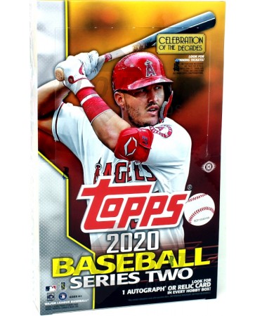 2020 Topps Series 2 Baseball Hobby Box