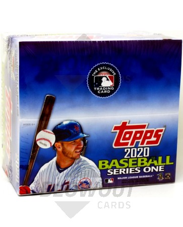 2020 Topps Series 1 Baseball Retail Box