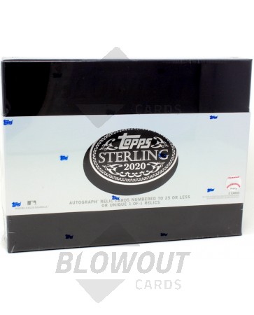 2020 Topps Sterling Baseball Hobby Box
