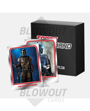 2020 Topps On-Demand Star Wars 3D Box