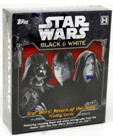 2020 Topps Star Wars Return of the Jedi: Black & White Hobby Box