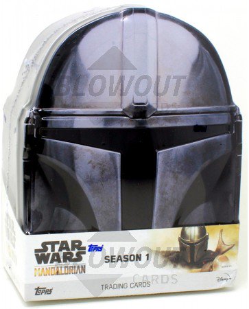 2020 Topps Star Wars The Mandalorian Hobby Box