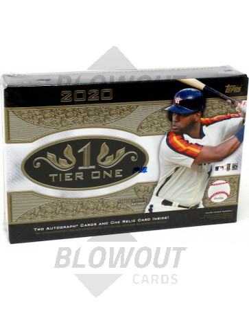 2020 Topps Tier One Baseball Hobby Box