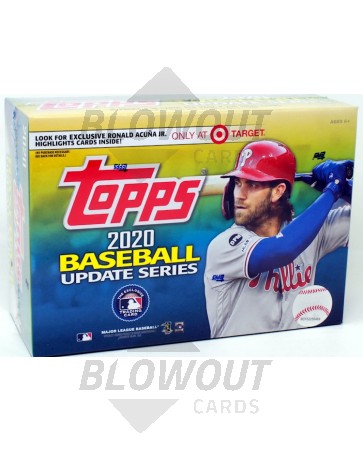 2020 Topps Update Baseball Mega Box