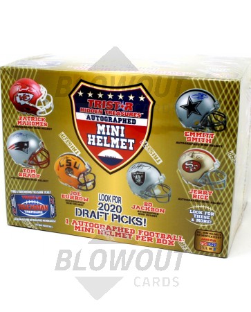 2020 Tristar H/T Football Mini Helmet