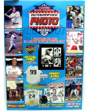 2020 Tristar Hidden Treasures Autographed Photo Baseball