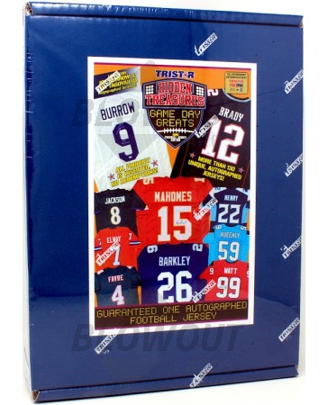 2020 Tristar Hidden Treasures Game Day Greats Jersey ...