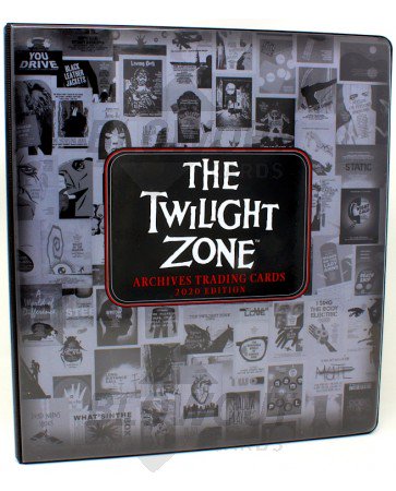 The Twilight Zone Archives: 2020 Edition Trading Card Album