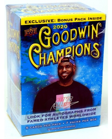 2020 Upper Deck Goodwin Champions Blaster Box
