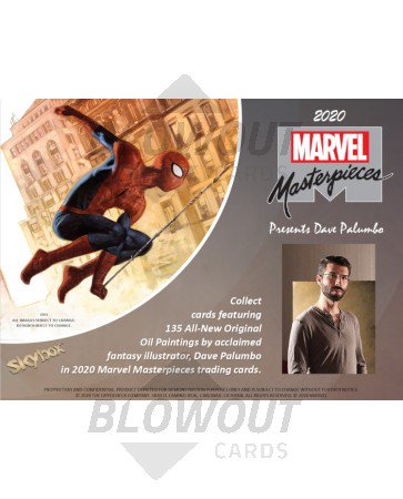 2020 Marvel Masterpieces Box (Upper Deck)