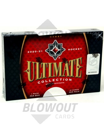 2020/21 Upper Deck Ultimate Collection Hockey Hobby Box