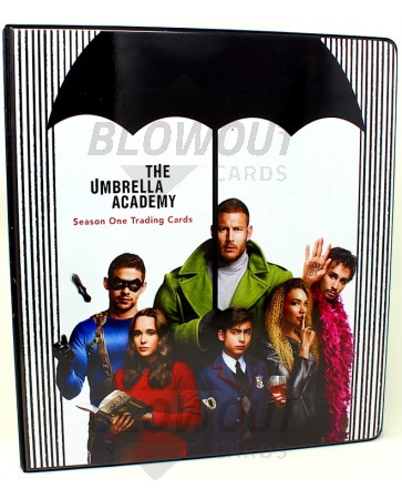 The Umberella Academy Season 1 Trading Cards Album