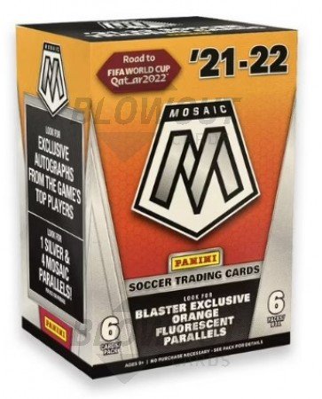 その他 PANINI WORLD CUP MOSAIC 2021/22 Panini Mosaic Road to FIFA World Cup Soccer Mega Box