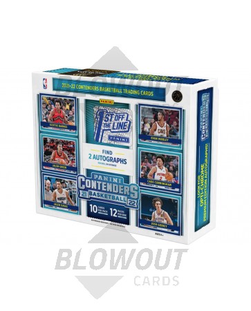 2021/22 Panini Contenders Basketball 1st Off The Line Hobby Box