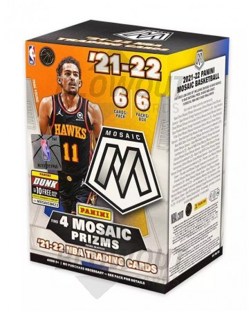 2021/22 Panini Mosaic Basketball Blaster Box