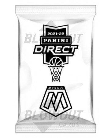 2021/22 Panini Mosaic Basketball White Sparkle Pack