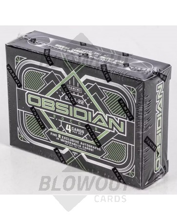 2021/22 Panini Obsidian Soccer Asia Tmall Box