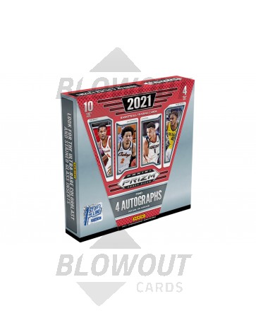2021/22 Panini Prizm Collegiate Draft Picks Basketball 1st Off The Line Hobby Box