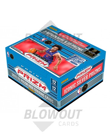 2021/22 Panini Prizm Basketball 1st Off The Line Hobby Box