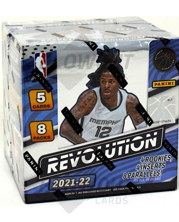 2021/22 Panini Revolution Basketball Hobby Box