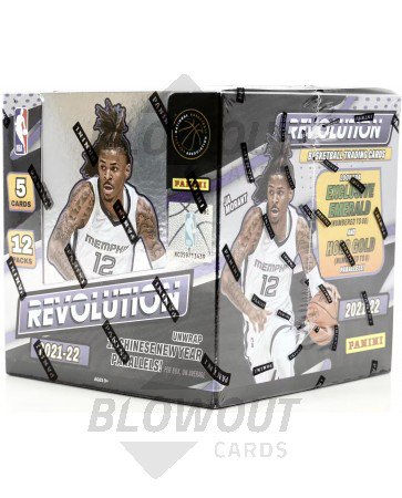 2021/22 Panini Revolution Basketball Chinese New Year Box