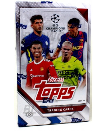 2021/22 Topps UEFA Champions League Collection Soccer Hobby Box