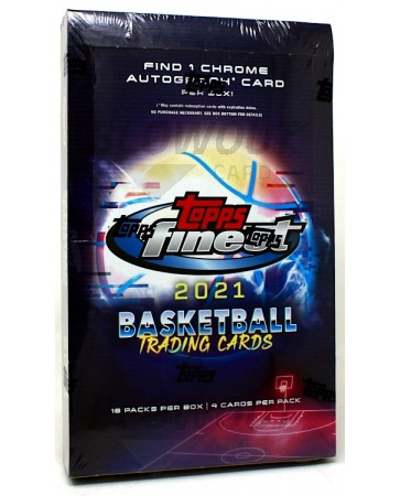 2021/22 Topps Finest Basketball Hobby Box