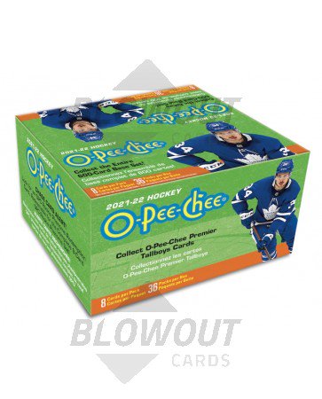2021/22 O-Pee-Chee Hockey Retail Box