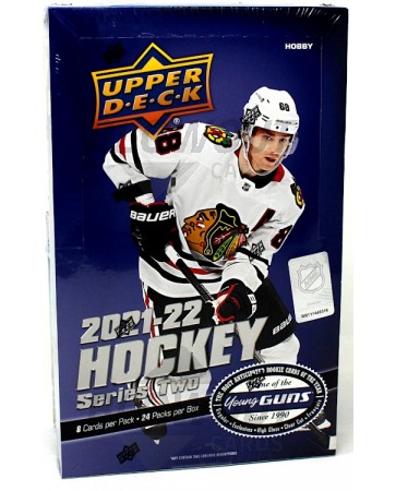 2021/22 Upper Deck Series 2 Hockey Hobby Box