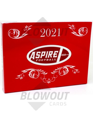 2021 Sage Aspire Football Hobby Box