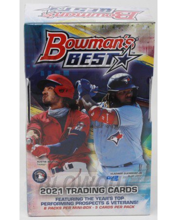 2021 Bowman's Best Baseball Hobby Box