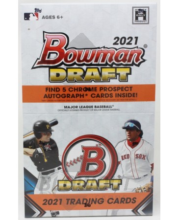 2021 Bowman Draft Baseball Super Jumbo Box