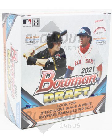 2021 Bowman Draft Baseball LITE Box