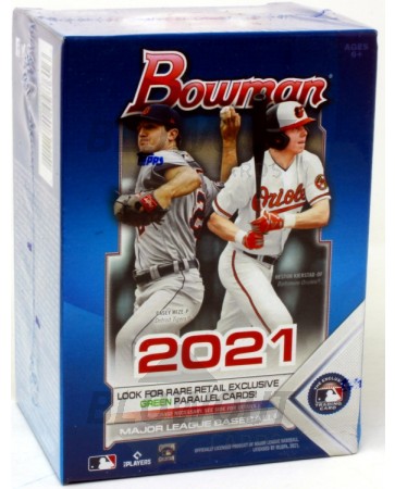 2021 Bowman Baseball Blaster Box