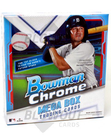 2021 Bowman Chrome Baseball Mega Box