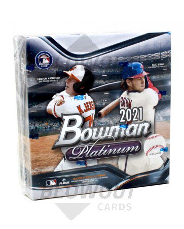 2021 Bowman Platinum Baseball Mega Box