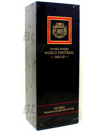 2021/22 Futera Unique Football Soccer Box